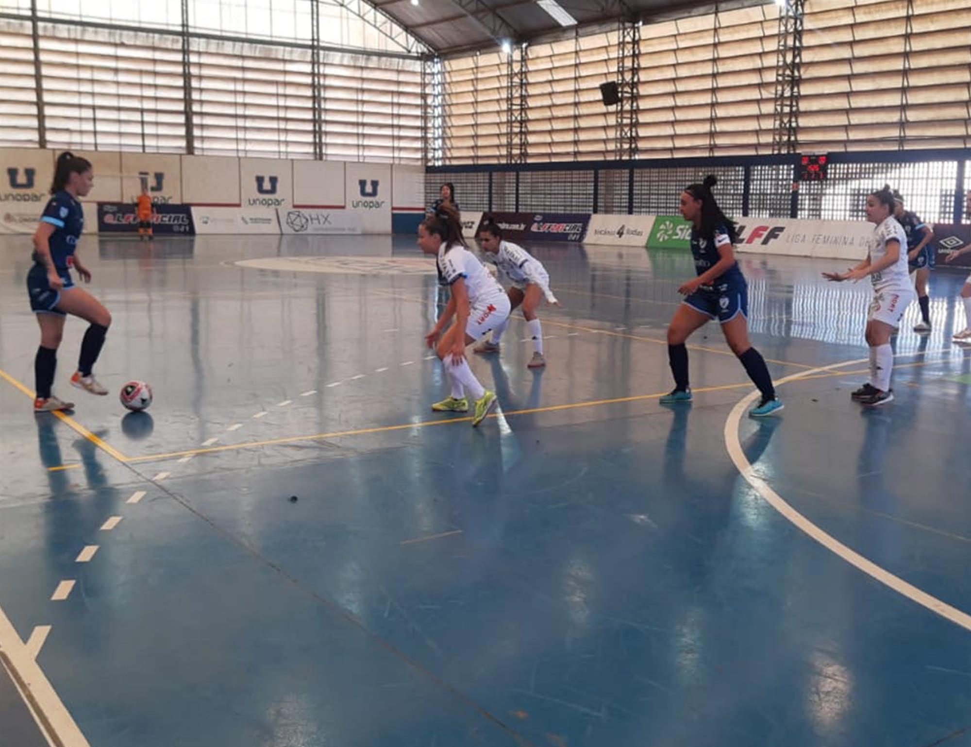Londrina Futsal empata na última rodada da Liga Nacional